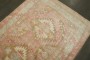 Pale Pink Green Vintage Karabagh Gallery Size Runner No. j4954