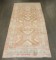 Pale Pink Green Vintage Karabagh Gallery Size Runner No. j4954