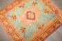 Blue Green Antique Oushak Square Rug No. j4960