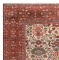 Ivory Tan Large Size Antique Mahal Carpet No. j4968