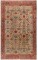 Ivory Tan Large Size Antique Mahal Carpet No. j4968