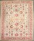 Angora Wool Ivory Oushak Rug No. j4970