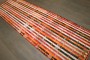 Striped Turkish Anatolian Runner No. j4971
