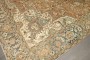 Soft Brown Large Room Size Persian Heriz No. j4983