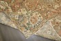 Soft Brown Large Room Size Persian Heriz No. j4983