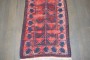 Narrow Antique Long Balouch Runner No. j4996