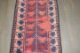 Narrow Antique Long Balouch Runner No. j4996