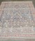 Blue Persian Antique Bibikabad Rug No. j4998