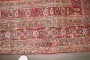 Green Hunting Animal Doroksh Persian Distressed Rug No. j5010