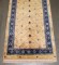 Gold Modern Persian Kashkulli Runner No. j5011