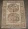 Afghan Ersari Small Square Rug No. j5016