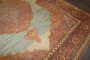 Stunning Blue Antique Tabriz Carpet No. j5024