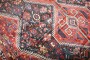 Jewel Tone Room Size Persian Shiraz No. j5025