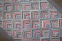 American Hooked Small Rug No. j5027