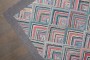American Hooked Small Rug No. j5027