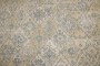 Lovely Blue Tan Chinese Geometric Rug No. j5031