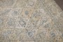 Lovely Blue Tan Chinese Geometric Rug No. j5031