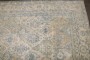 Lovely Blue Tan Chinese Geometric Rug No. j5031