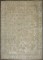 Lovely Blue Tan Chinese Geometric Rug No. j5031