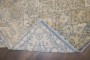 Lovely Blue Tan Chinese Geometric Rug No. j5031