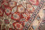 Antique Chinese Kansu Rug with Traditional Persian Pattern No. j5033