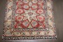 Antique Chinese Kansu Rug with Traditional Persian Pattern No. j5033