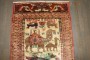 Vintage Turkish Anatolian Animal Pictorial Rug No. j5035