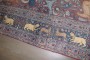 Animal Motif Persian Meshed early 20th Century Rug No. j5036