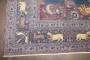 Animal Motif Persian Meshed early 20th Century Rug No. j5036