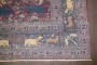 Animal Motif Persian Meshed early 20th Century Rug No. j5036