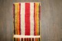 Colorful Turkish Vintage Konya Striped Small Rug No. j5038