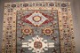 Antique Silver Shirvan Rug No. j5041