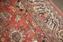 Oversize Rustic Persian Mahal Rug No. j5044