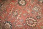 Oversize Rustic Persian Mahal Rug No. j5044