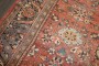 Oversize Rustic Persian Mahal Rug No. j5044