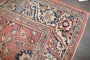 Oversize Rustic Persian Mahal Rug No. j5044