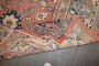 Oversize Rustic Persian Mahal Rug No. j5044