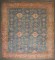 Square Antique Oushak Carpet No. j5045