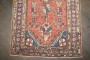 Antique Persian Heriz Small runner No. j5046
