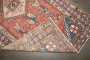 Antique Persian Heriz Small runner No. j5046