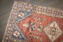 Antique Persian Heriz Small runner No. j5046