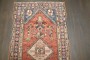 Antique Persian Heriz Small runner No. j5046