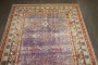 Worn Antique Purple Khotan Rug No. j5047