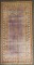 Worn Antique Purple Khotan Rug No. j5047
