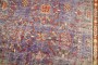 Worn Antique Purple Khotan Rug No. j5047