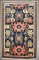 Navy Persian Senneh Small Rug No. j5049