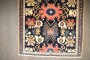 Navy Persian Senneh Small Rug No. j5049