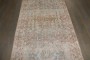 Wide Worn Antique Persian Sarouk Runner No. j5051