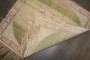 Green Silk Square Turkish Keysari Rug No. j5058