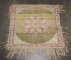 Green Silk Square Turkish Keysari Rug No. j5058